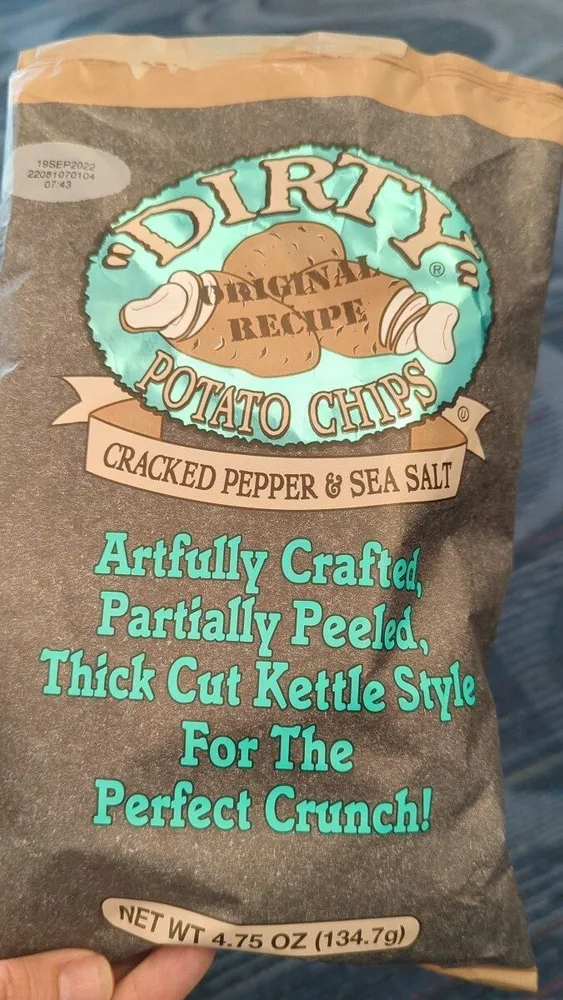 Cracked Pepper and Sea Salt