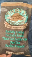 Cracked Pepper and Sea Salt