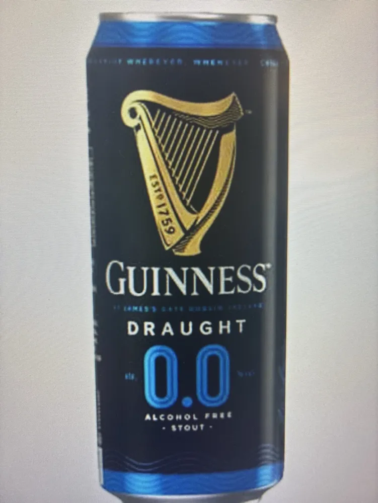 Non Alcoholic Draught