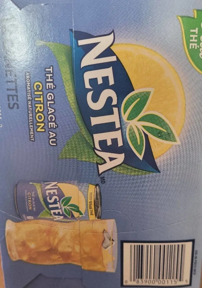 Nestea thé glacé au citron