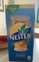 Thé glacé au citron