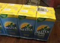 Lemon Iced Tea x10 200ml