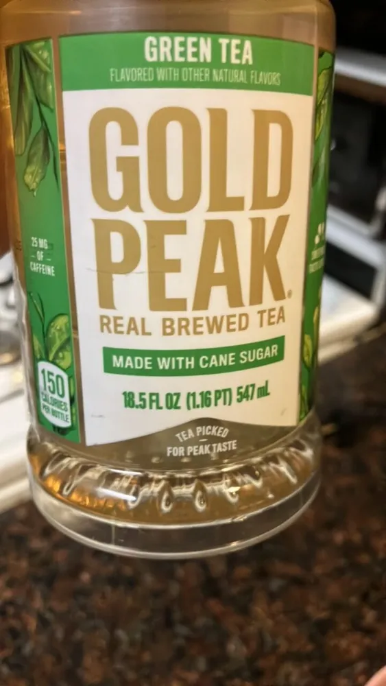 Green Tea Real Brewed Tea