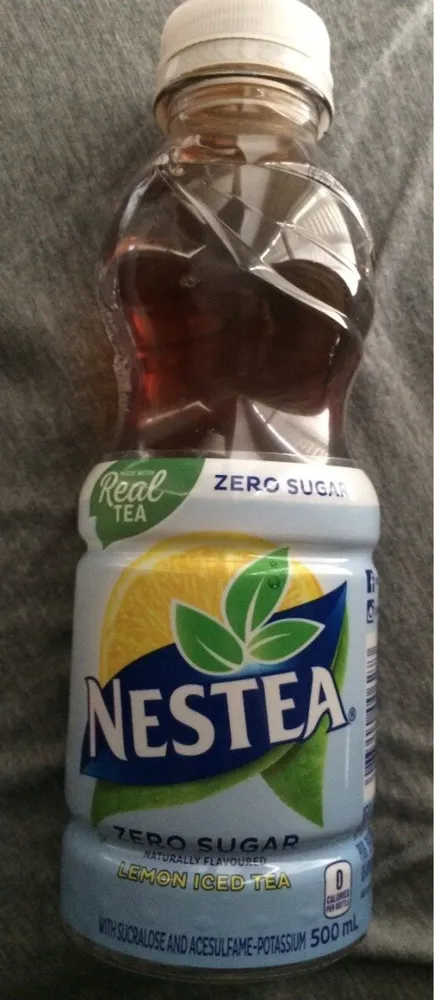 Lemon Iced Tea 0 sugar