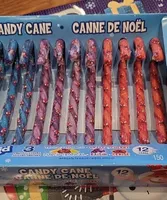 Kool aid candy canes