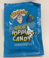 Popping candy