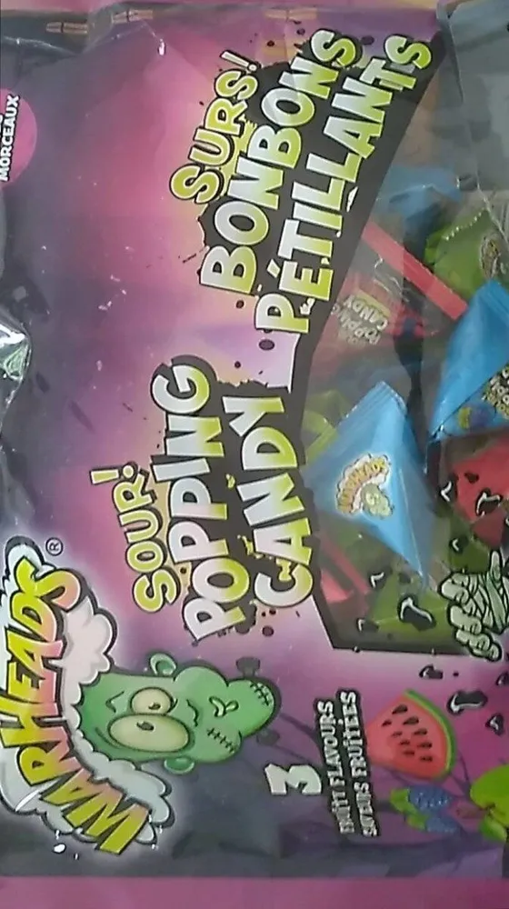 Sour Popping Candy
