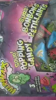 Sour Popping Candy