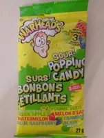 Sour Popping Candy