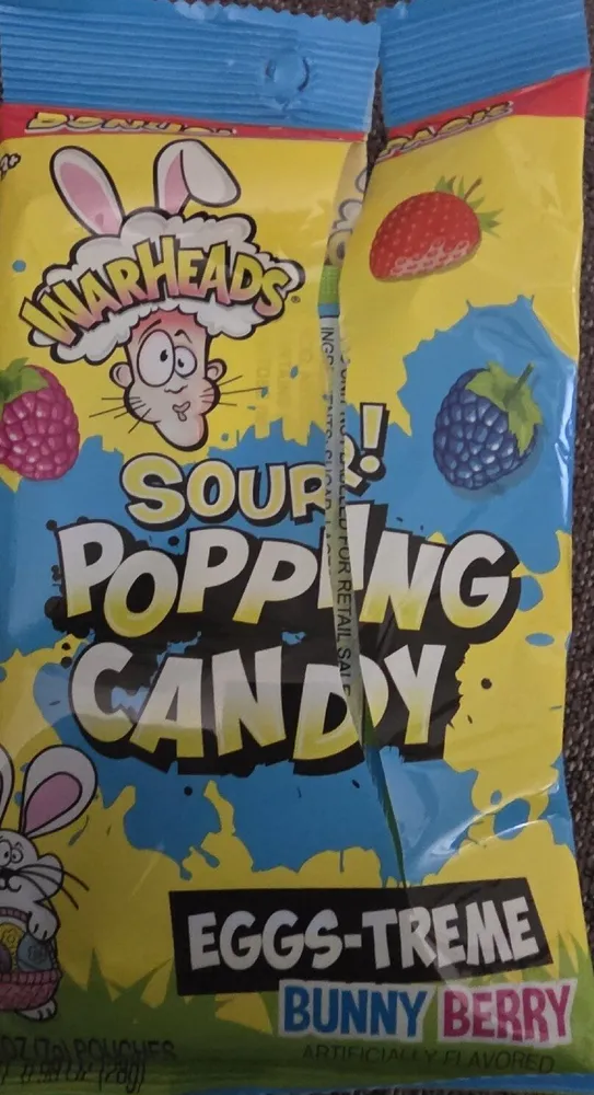 Sour Popping Candy