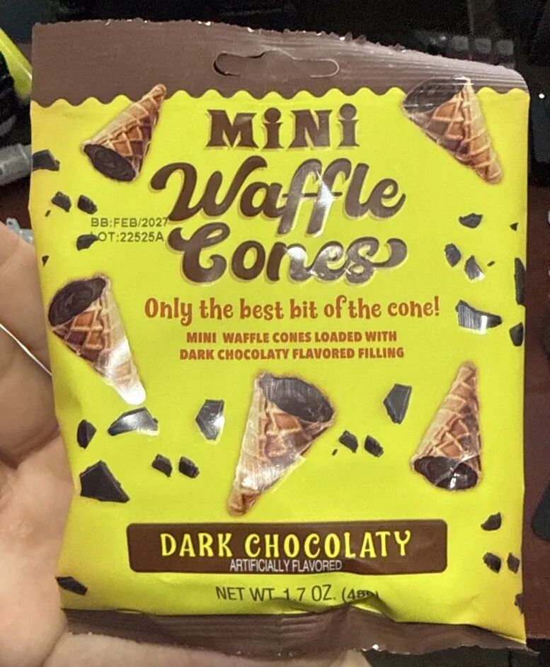 Mini Waffle Cones