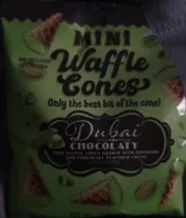 Mini Waffle Cones