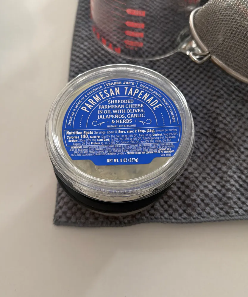 Parmesan Tapenade