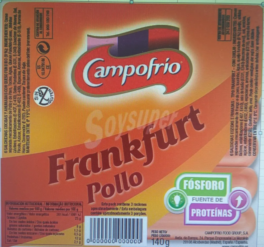 Frankfurt Pollo