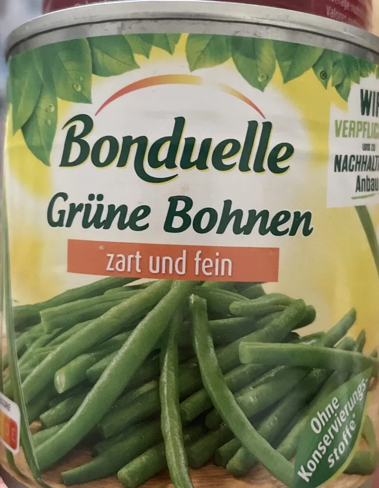 Bohnen grün, extra fein