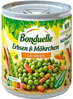 Erbsen und Möhrchen