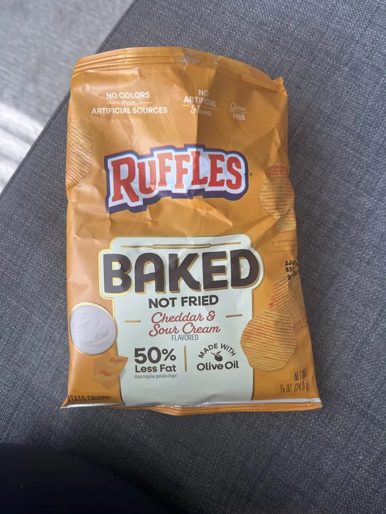 Baked Cheddar & Sour Cream