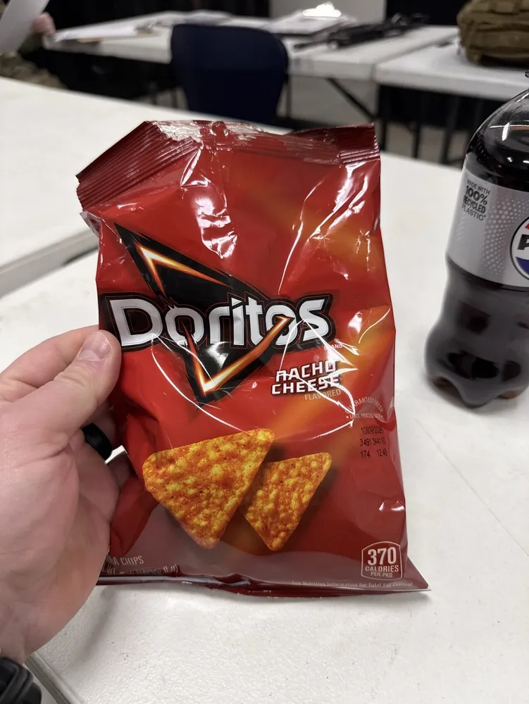 Doritos Nacho Cheese