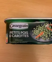 Petits pois carotte