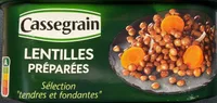 Lentilles préparées
