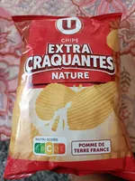 Chips extra craquantes nature