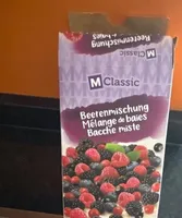 Mélange de baies