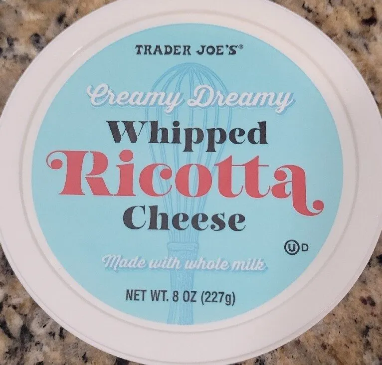 Whipped Ricotta Cheese
