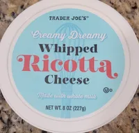 Whipped Ricotta Cheese