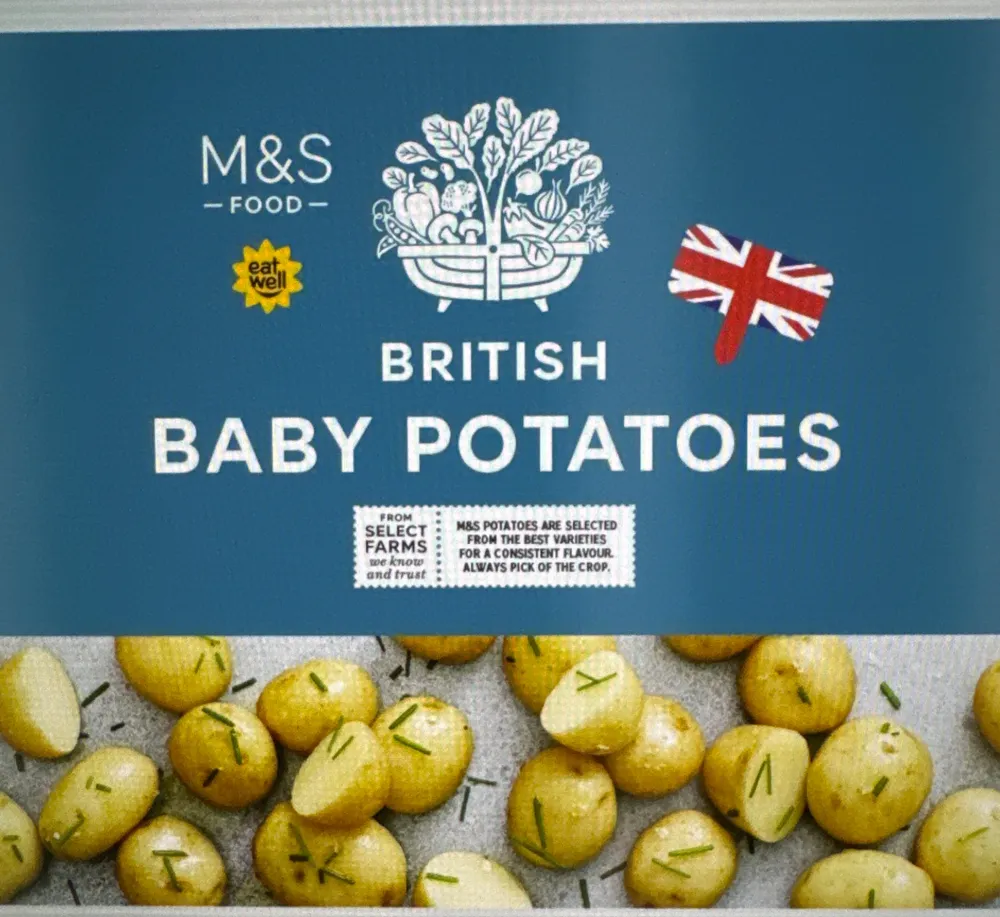 BABY NEW POTATOES
