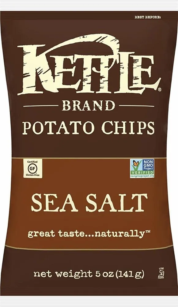 Potato Chips Sea Salt