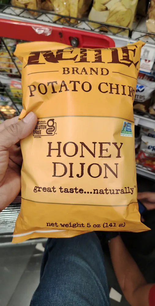 Potato Chips Honey Dijon