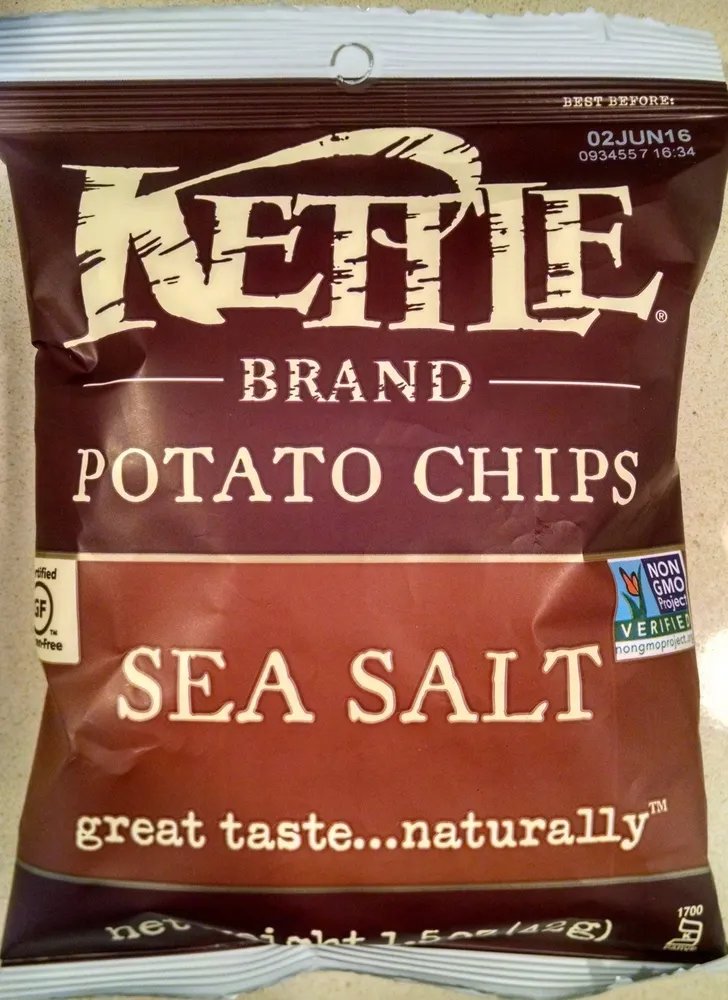 POTATO CHIPS SEA SALT