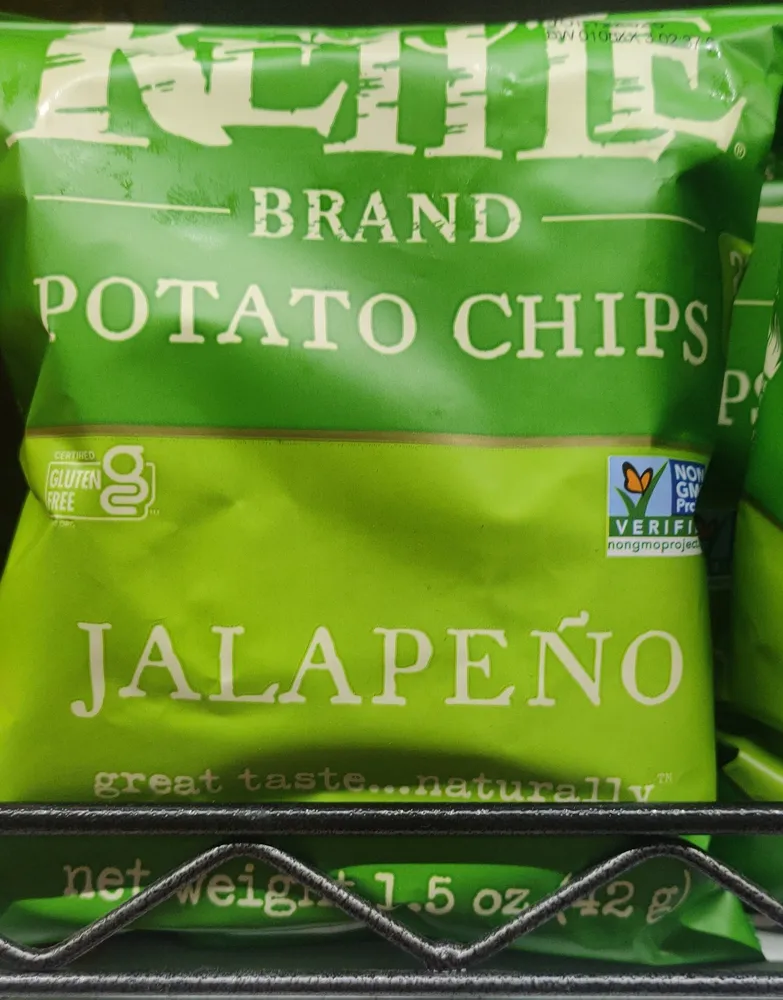 POTATO CHIPS JALAPEÑO