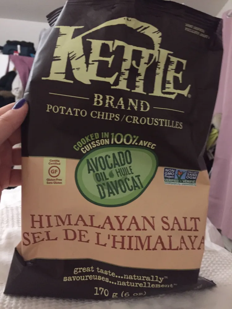 Croustilles - Sel de l'Himalaya