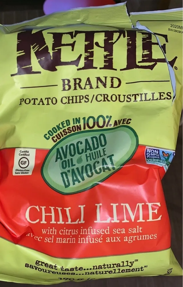 Kettle Chili Lime
