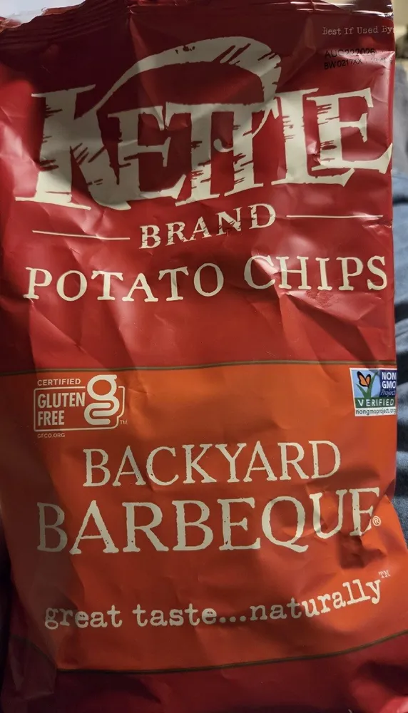 Potato Chips Backyard Barbeque