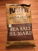 Potato Chips Krinkle Cut Sea Salt