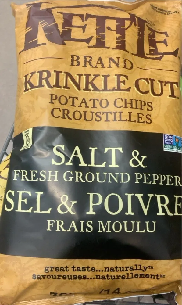 Croustille Sel Et Poivre