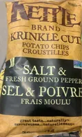 Croustille Sel Et Poivre