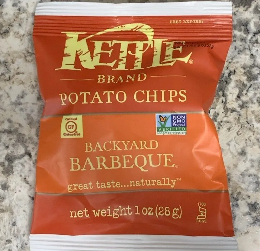Potato Chips Backyard Barbeque