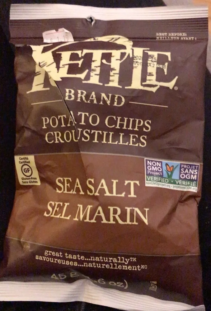 Potato Chips Sea Salt