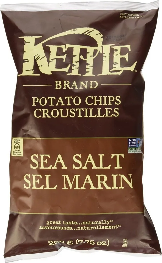 Potato Chips Sea Salt