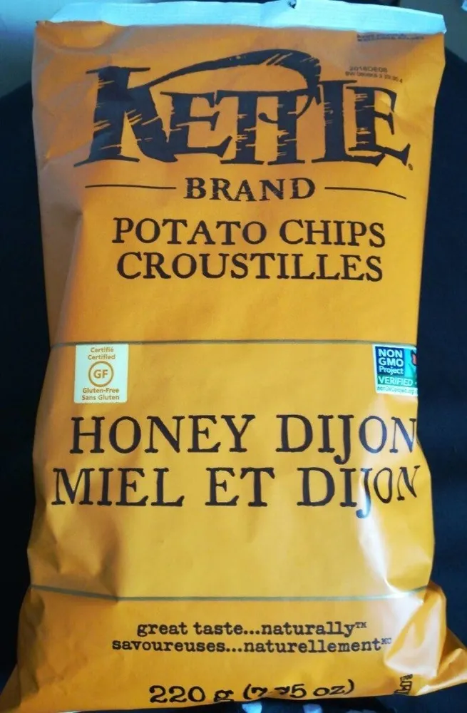 Potato Chips Honey Dijon