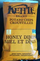 Potato Chips Honey Dijon