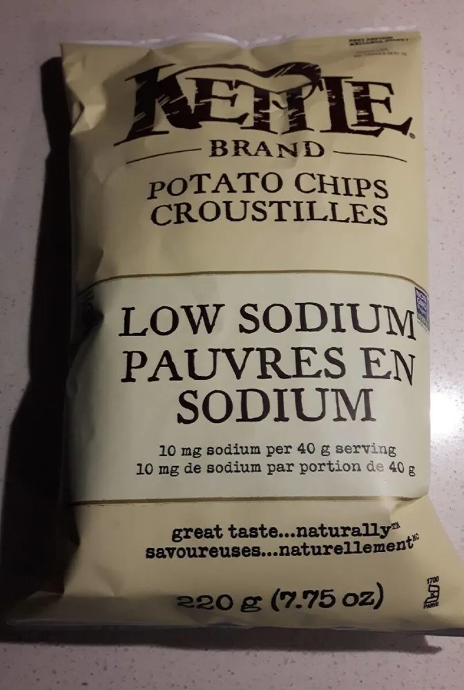Potato Chips Low Sodium (Canada Only)