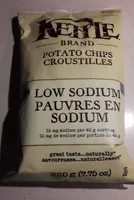 Potato Chips Low Sodium (Canada Only)