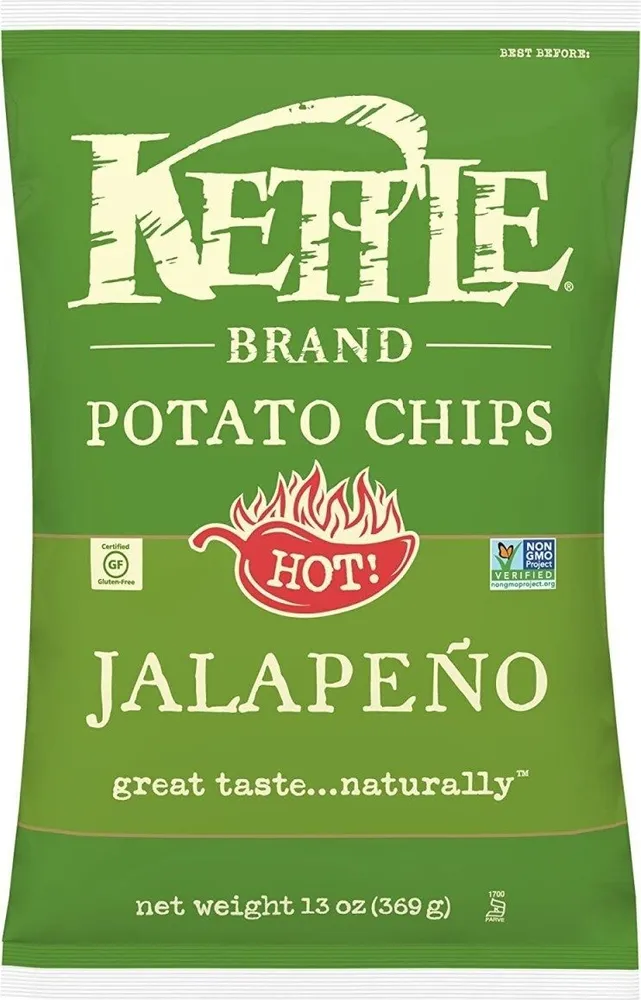 Potato Chips Jalapeño