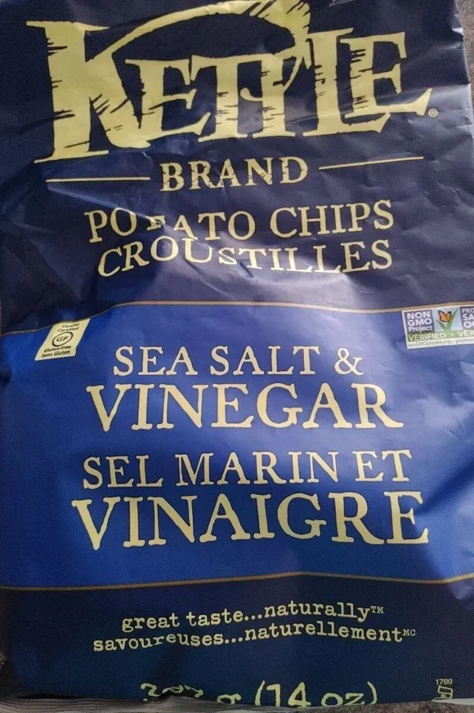 Potato Chips Sea Salt & Vinegar