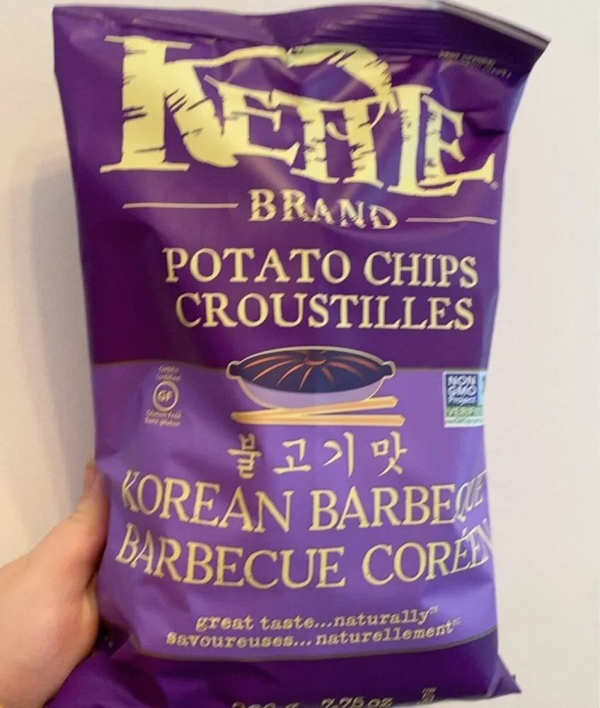Korean Barbeque chips