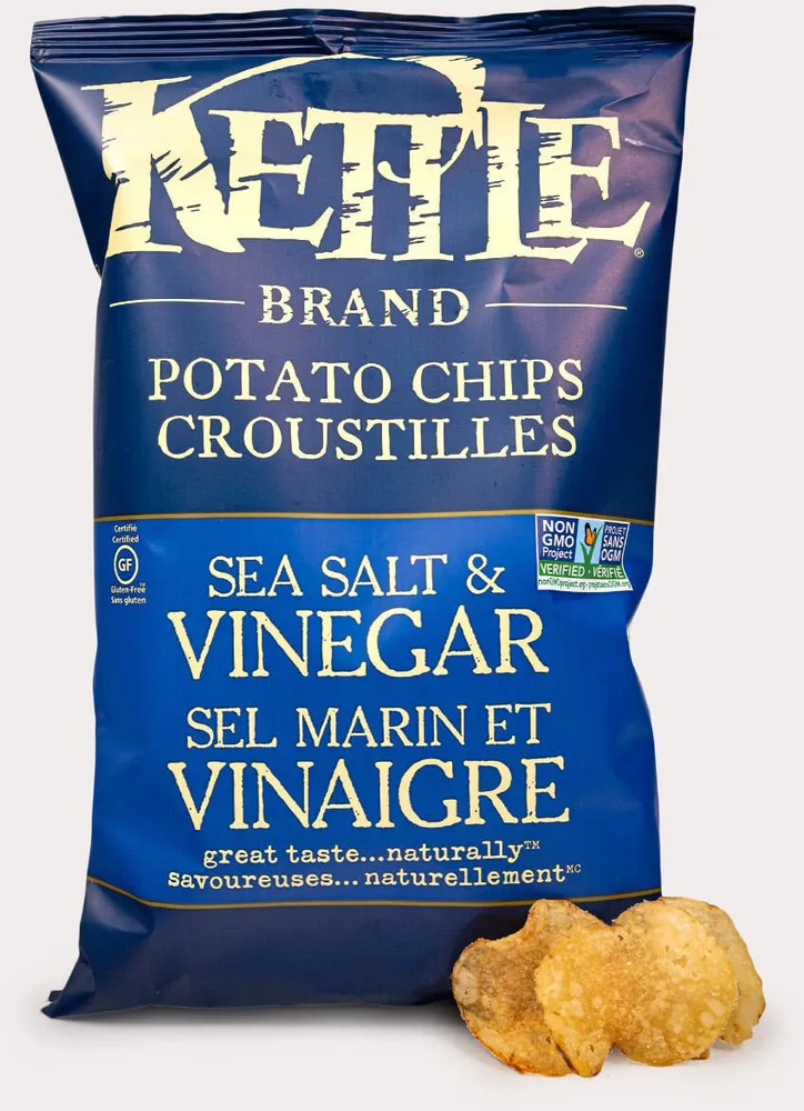 Kettle Brand Potato Chips: Sea Salt & Vinegar